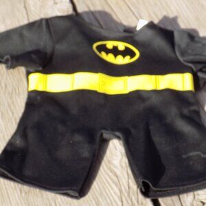 BATMAN BUILD BEAR OUTFIT ONLY NO TURTLE